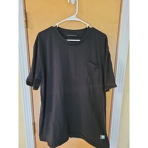 Tactics Skateboarding T Shirt, Men’s 2XL Black Streetwear